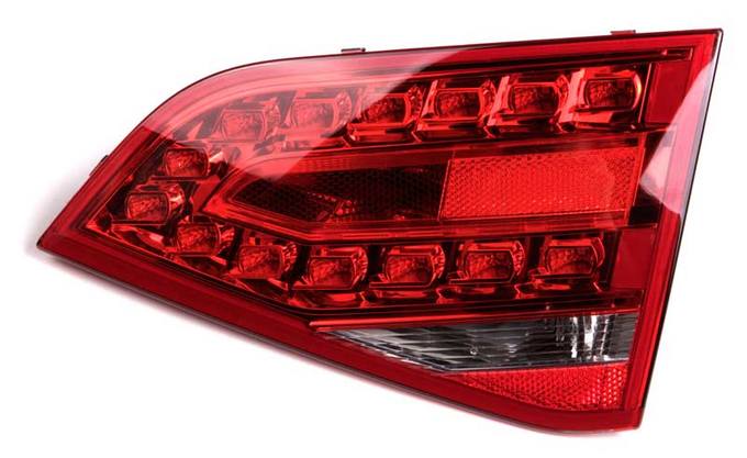 Audi Tail Light Assembly - Passenger Side (LED) 8K5945094K - Hella 010086101